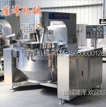 電加熱全自動(dòng)炒菜機(jī)