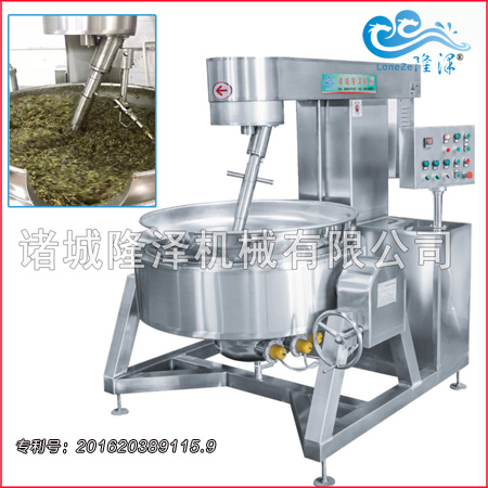 電加熱全自動(dòng)炒菜機(jī)