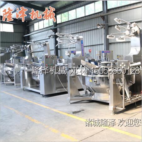 燃?xì)饧t外線加熱六爪炒料機(jī)