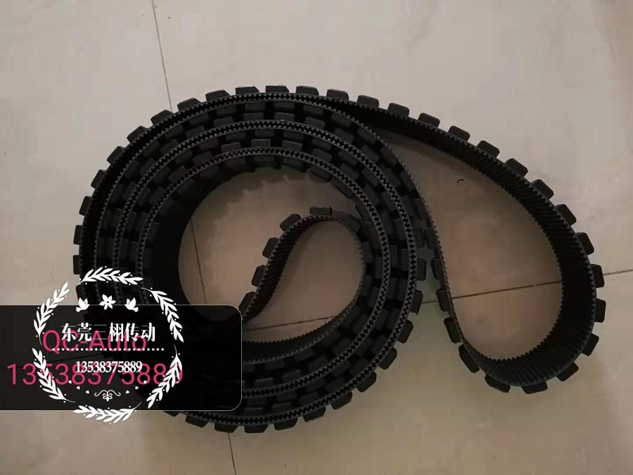 加擋塊PU同步帶