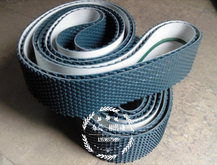 鋸齒花紋帶，倒三角花紋帶