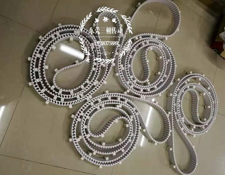 PU同步帶加附件