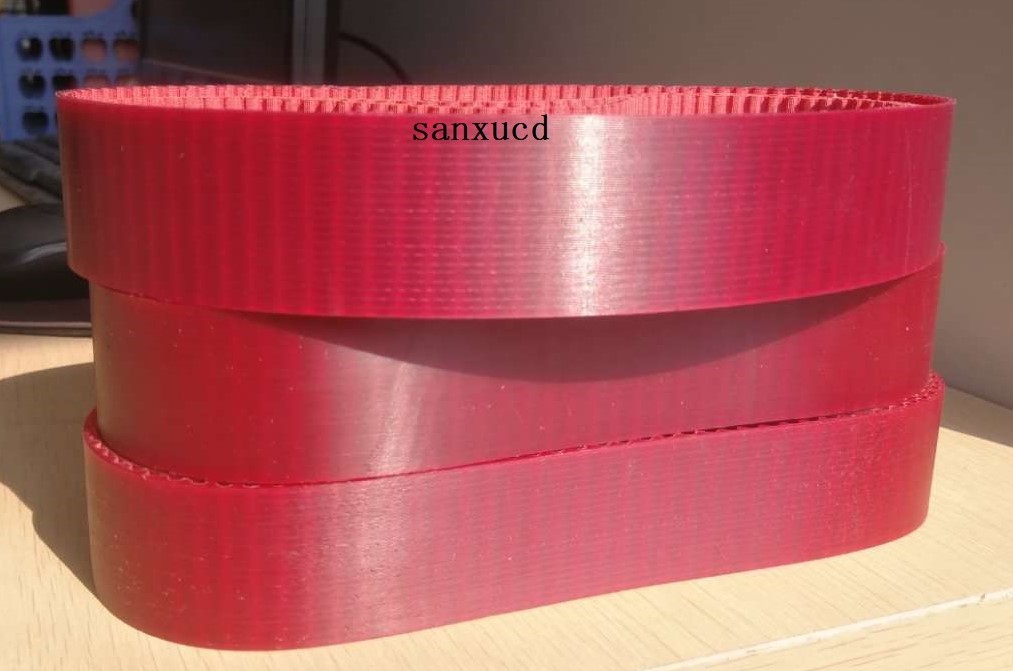 齒面加布無縫PU同步帶