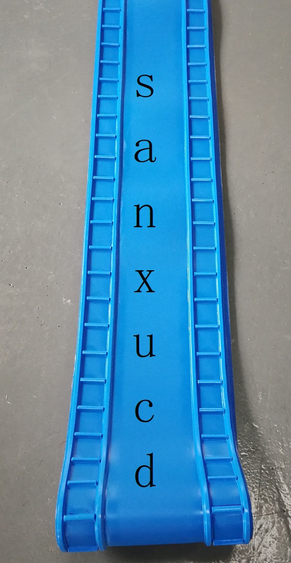 輸送帶加定位格條