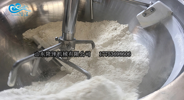 全自動面粉炒鍋