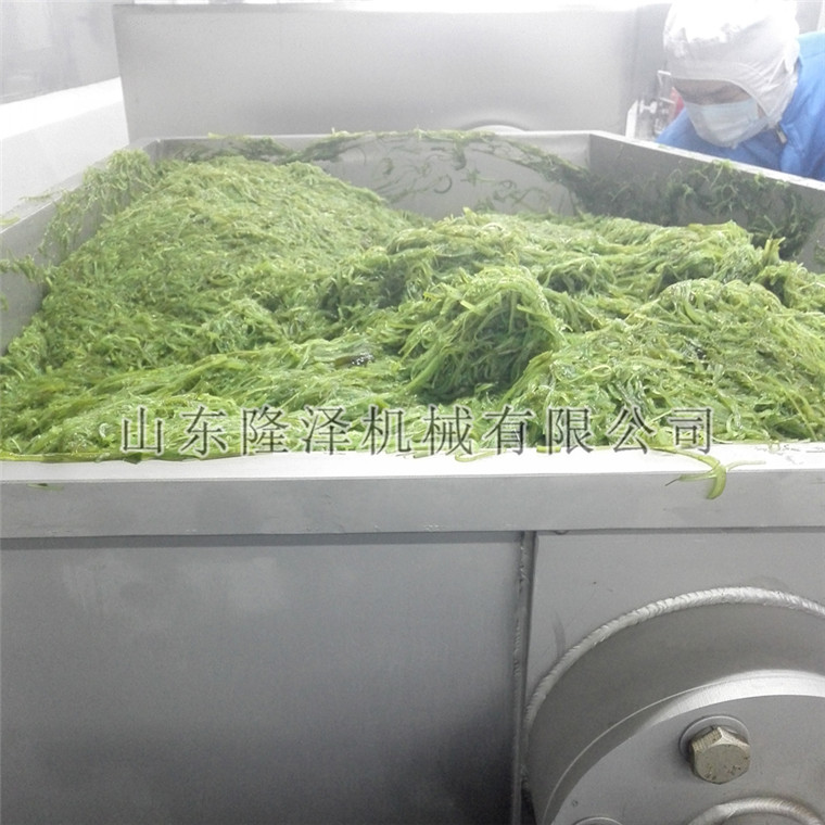 蔬菜調(diào)料臥式攪拌機(jī)生產(chǎn)現(xiàn)場(chǎng)